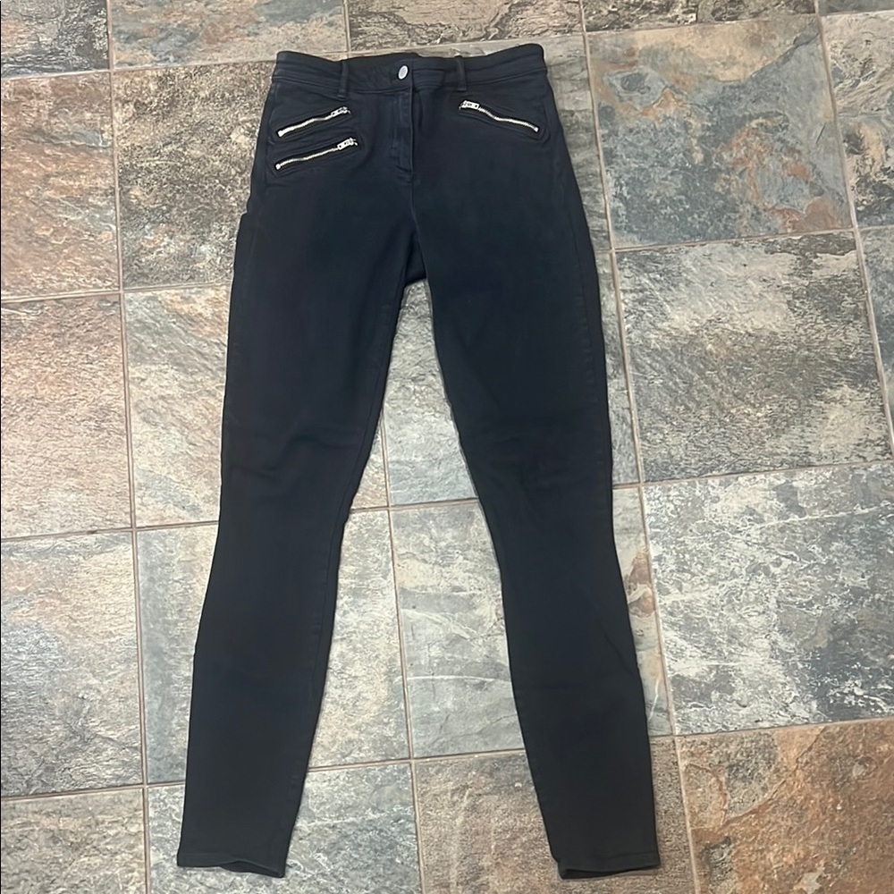 GAP Black Modern Stretch Skinny Pants